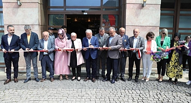 Altınordu ORMEK yıl sonu sergisi açıldı