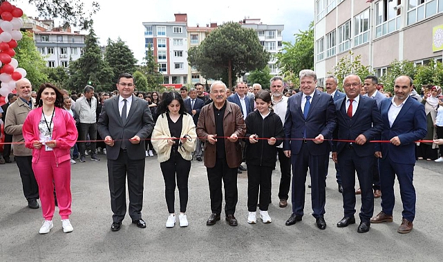 Başkan Güler, genç mucitlerle bir araya geldi