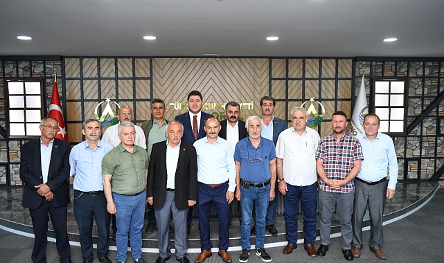 Başkan Tören: Muhtarlarımız; Altınorduya birlikte hizmet ettiğim yol arkadaşlarımdır