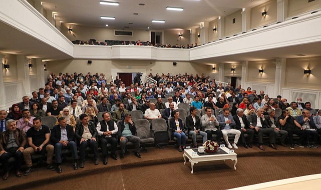 Eğitim camiamız için “Hayatımız İletişim” semineri düzenlendi