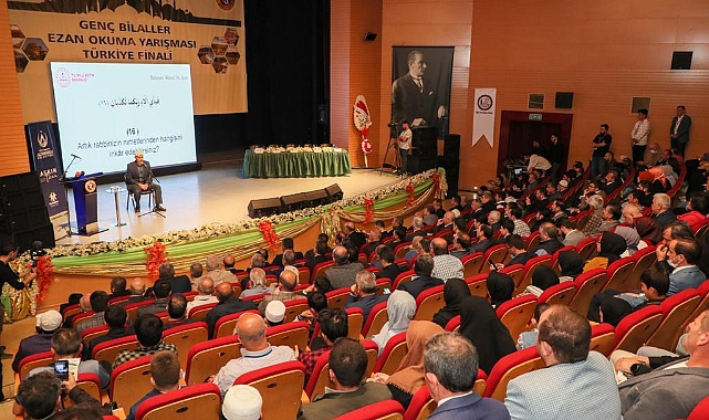 Genç Bilaller Ezan Okuma Yarışması Türkiye Finali Ordu’da yapıldı