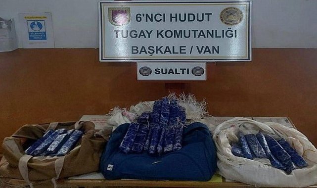 Hudut Kartalları'ndan uyuşturcu operasyonu