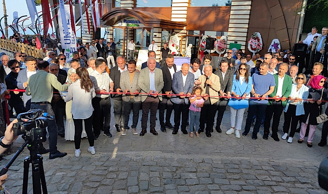 Karadeniz Bölgesinin en panoramik mekanı Asarkaya Kent Ormanı hizmete açıldı