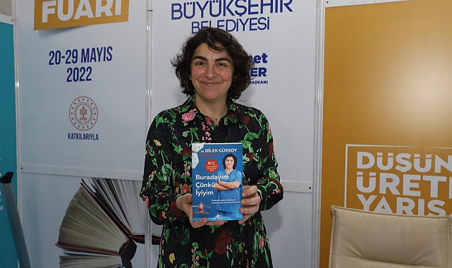 Kitap fuarı dünyaca ünlü kalp cerrahı Gürsoy’u ağırladı