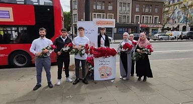 Londra'da "Buyrun, Ben Müslüman'ım" etkinliği düzenlendi