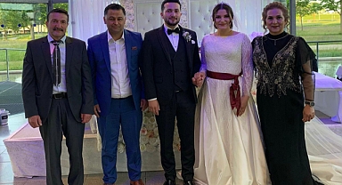 Melek ve Göksu hayatlarını birleştirdi