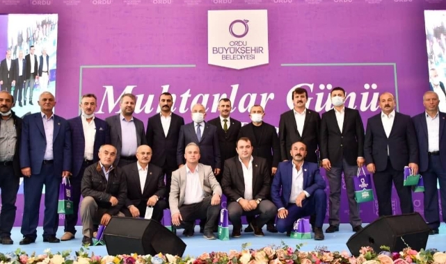 Muhtarlardan Haluk İpek ve Ergün Taşçı’ya sert tepki