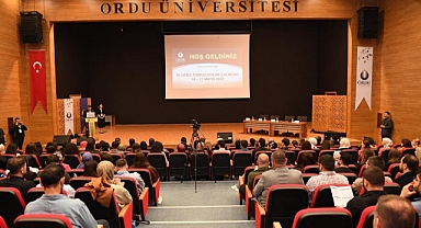 Ordu'da "3.Genç Türkologlar Çalıştayı" düzenlendi