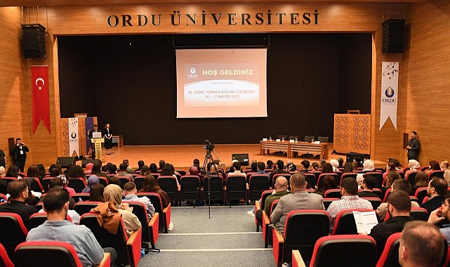 Ordu'da "3.Genç Türkologlar Çalıştayı" düzenlendi