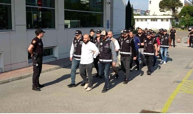 Ordu'da çek senet örgütüne operasyon