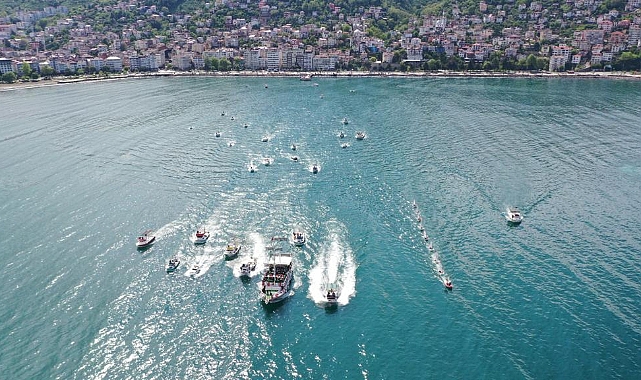 Ordu'da, Mayıs 7'si kutlandı