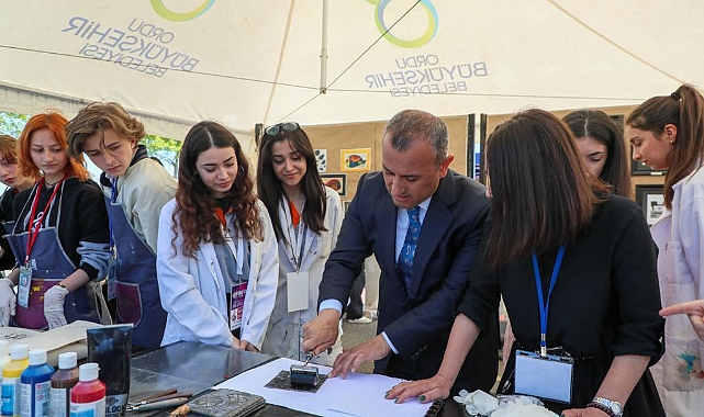 Ordu’da Mesleki Eğitim Fuarı açıldı