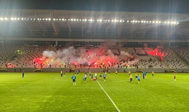 Orduspor 1967 TFF 3 Lig Play Off maçında kritik avantajlı (1-0) sonuç aldı