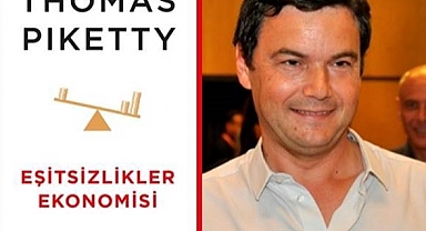 Thomas Piketty’nin "Eşitsizlikler Ekonomisi" kitabı raflarda!