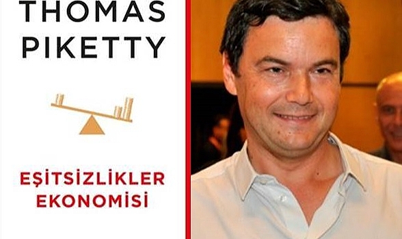 Thomas Piketty’nin "Eşitsizlikler Ekonomisi" kitabı raflarda!