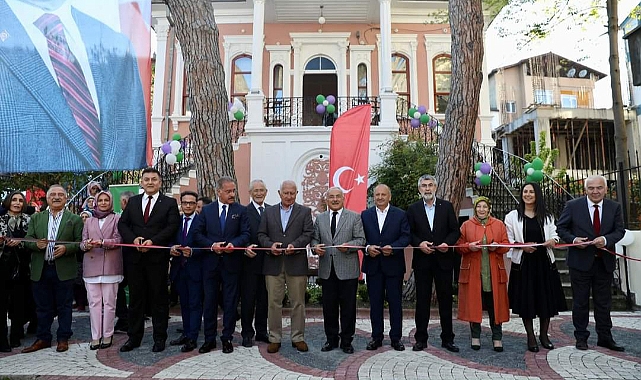 Ünye’nin asırlık "Yürürler Konağı" hizmete açıldı