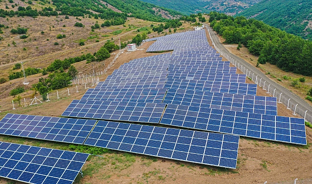 Akkuş Belediyesi 1 yılda güneşten 1.8 milyon TL kazandı
