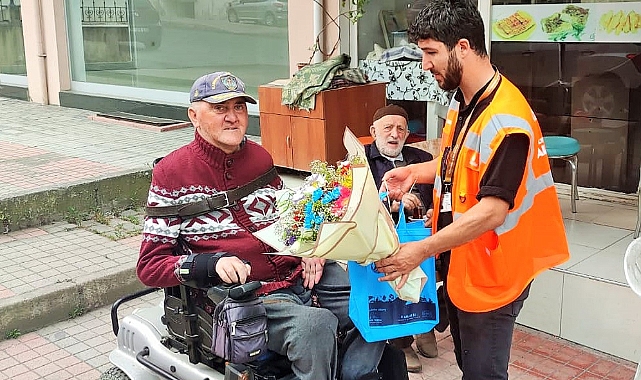 Altınordu'dan babaları çok mutlu eden jest