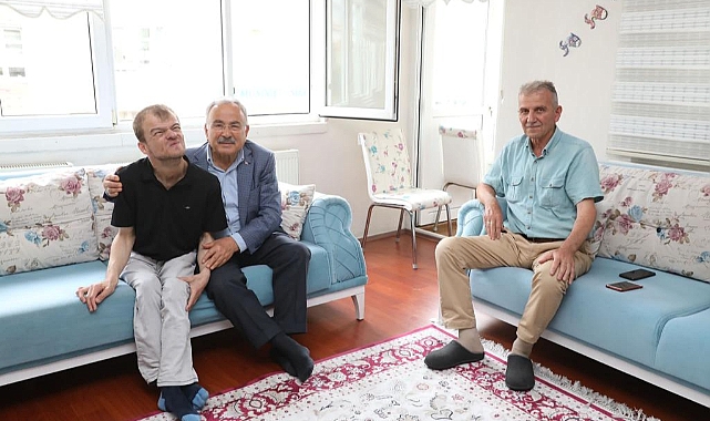 Başkan Güler, şehit ailelerini ziyaret etti