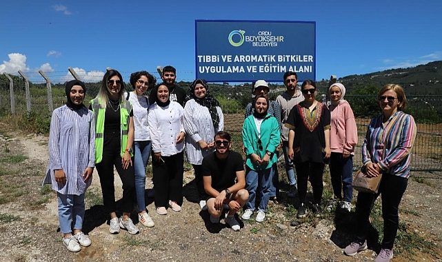 Büyükşehir’in tarım projeleri akademik çevrelerin de dikkatini çekti