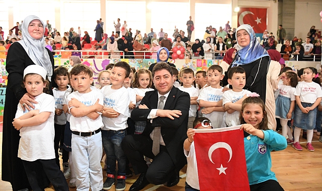 Çocukların Aşkın Başkan sevgisi