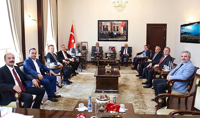 DOKA’nın 150. Yönetim Kurulu Toplantısı Ordu’da Yapıldı