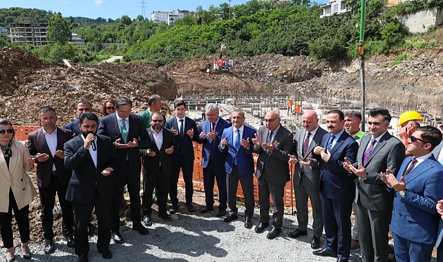 Fatsa’da 12 derslikli özel eğitim okulunun temeli atıldı