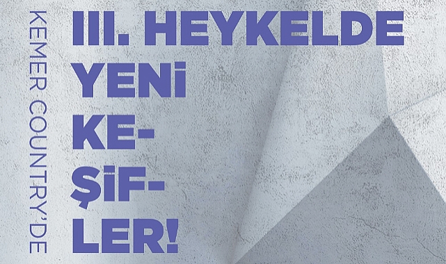"III. Heykelde Yeni Keşifler" yarışması için son başvuru günü 30 Haziran!