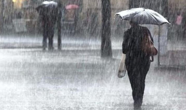 Meteoroloji uyardı: Sağanak yağış geliyor