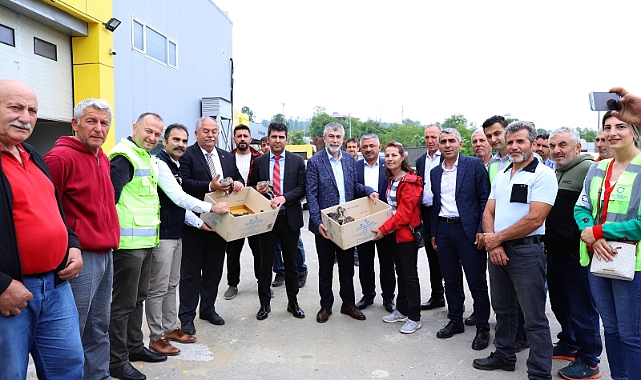 Ordu'da çiftçilere 750 adet hindi palazı dağıtıldı