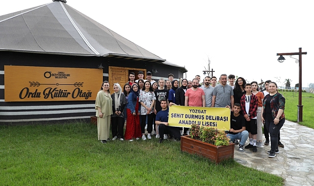 Yozgatlı öğrenciler Ordu’ya hayran kaldı
