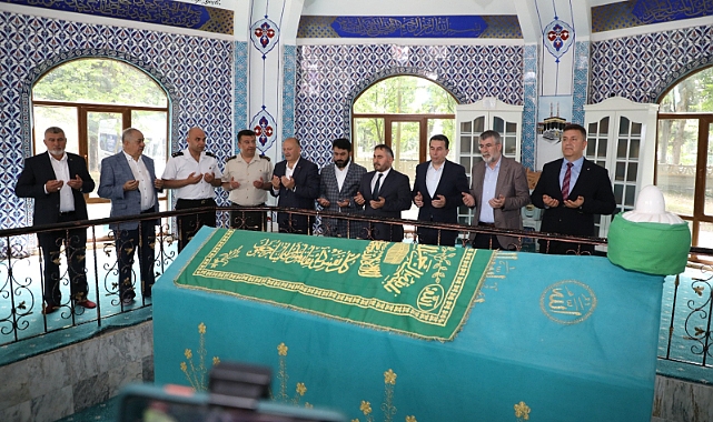Yunus Emre dualarla anıldı