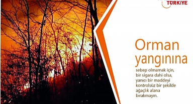 AFAD: Ormanlarımız kül olmasın