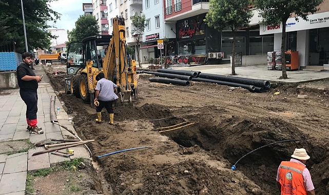 Altınordu’nun altyapısına neşter atılıyor