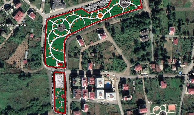 Altınordu'ya denize sıfır mesire yeri yapılıyor