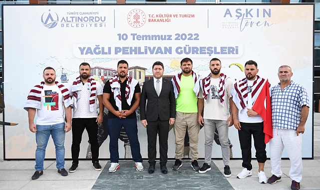 Altınordu Yağlı Güreşleri ünlü Kırkpınar güreşlerinin rövanşına sahne olacak