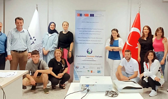 GAÜN akademisyenlerinden ltt toplantısı