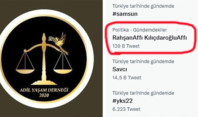 Genel af isteyenler Twitter gündemini sarstı