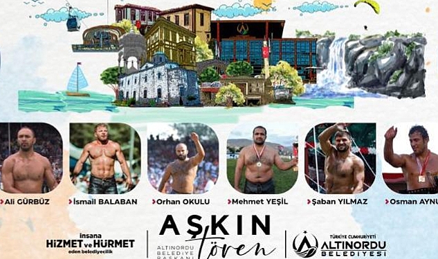 Güreşin kalbi Altınordu'da atacak