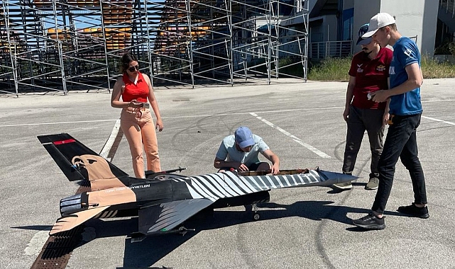 Havacılık Lisesinden İHA-SİHA ve Dron Üretimi