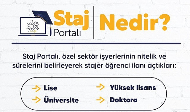 İŞKUR Staj Portalı Kullanıma Açıldı