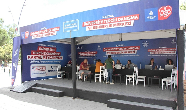 Kartal Belediyesi, lise ve üniversite tercihlerinde öğrencilerin yanında