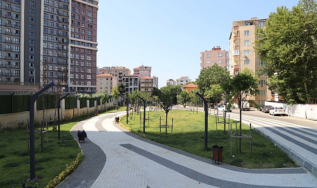 Kartal’da parklar yenileniyor, yeşil alanlar kent merkezine taşınıyor