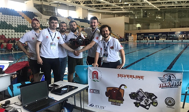 Mühendislik Fakültesi Öğrencileri TEKNOFEST 2022’de Başarı Gösterdiler
