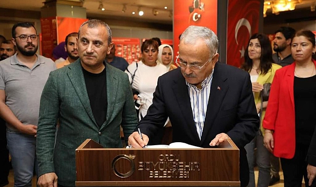 Ordu 15 Temmuz gecesi yine tek yürek oldu