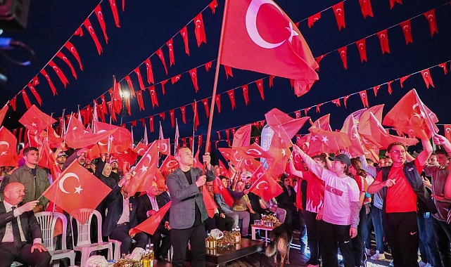 Ordu'da 15 Temmuz Demokrasi ve Milli Birlik Günü anma programı yapıldı