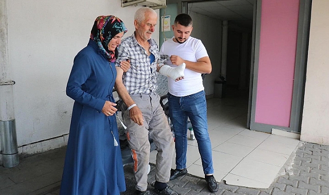 Ordu genelinde kurban mağduru 40 kişi hastanelere başvurdu.