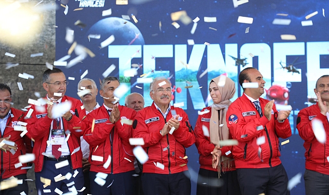 Ordu'da TEKNOFEST rüzgarı esiyor