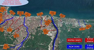 Ordu'da üç ilçede ekipler oluşturuldu! eski yağmur suyu hatları yenilendi