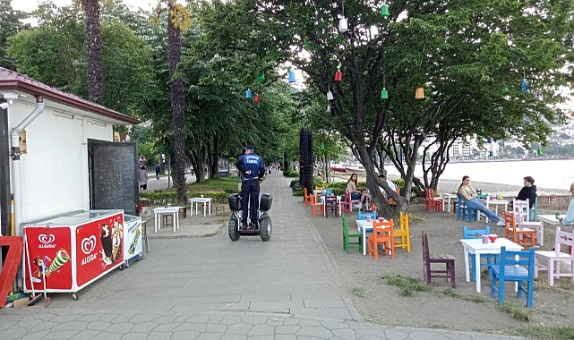 Ordu sahillerinde kaldırım işgallerine geçit yok